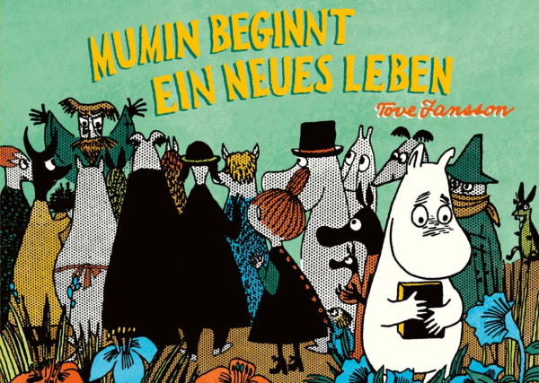 Mumin beginnt ein neues Leben